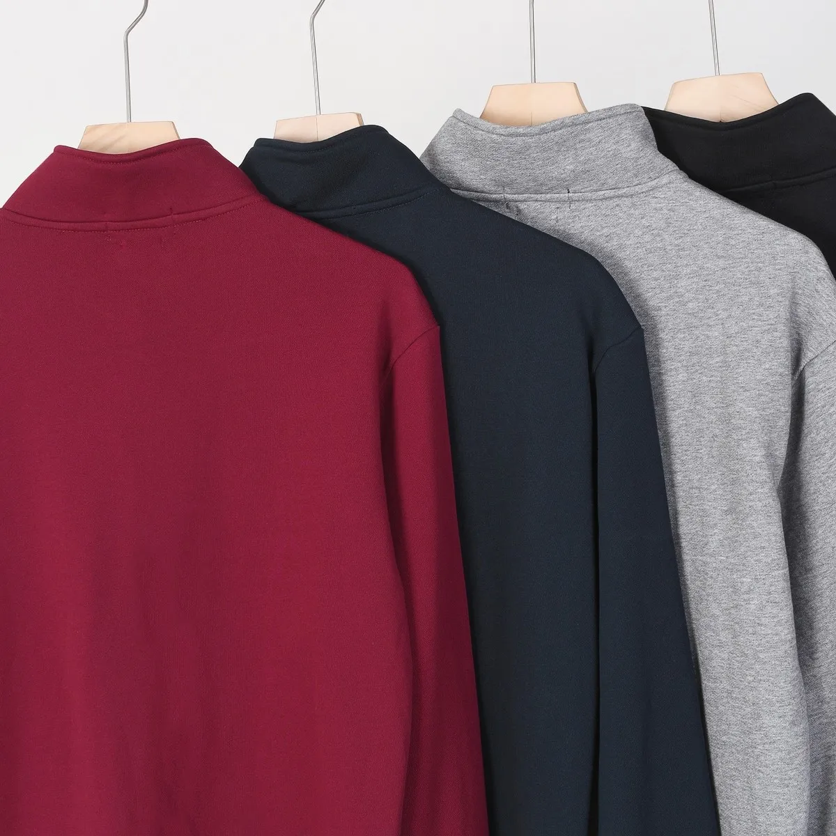 P210 Color: Black Gray Royal Blue Red Size: M-XXL Fabric: 350g cotton terry